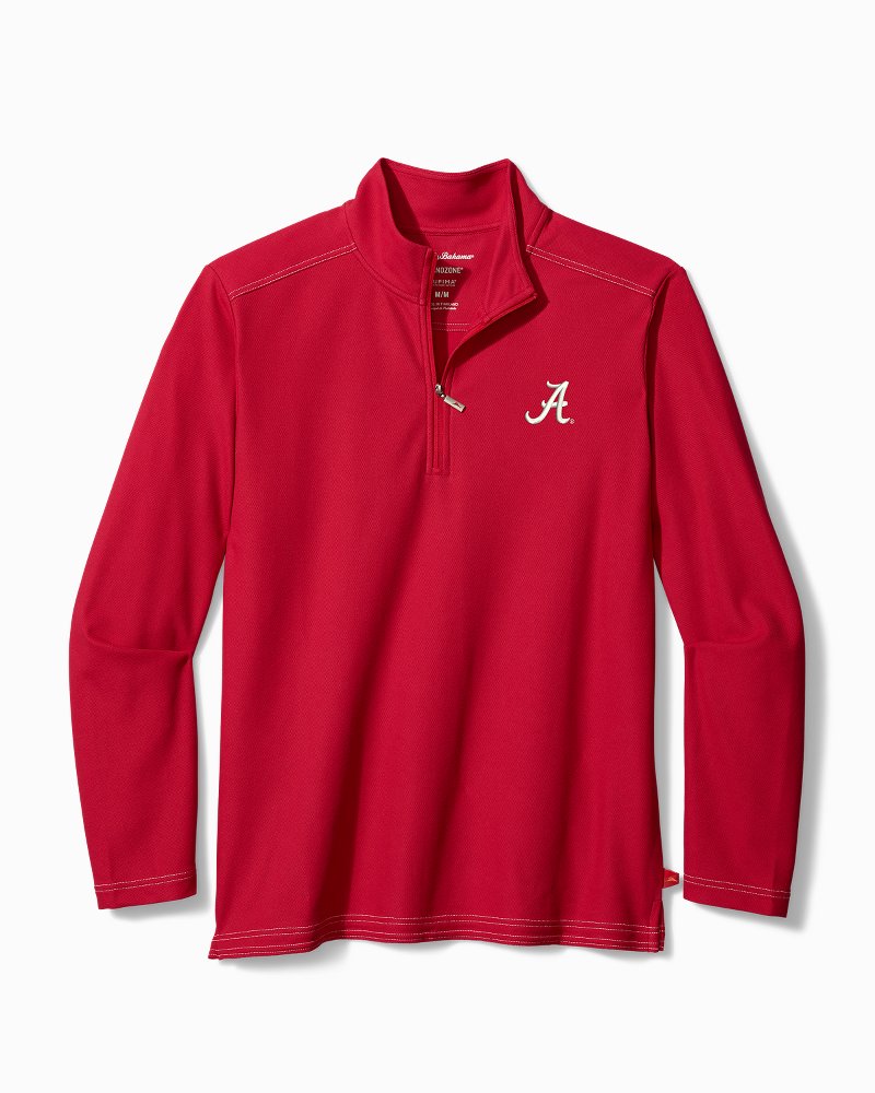 Collegiate Emfielder Half-Zip IslandZone® Sweatshirt