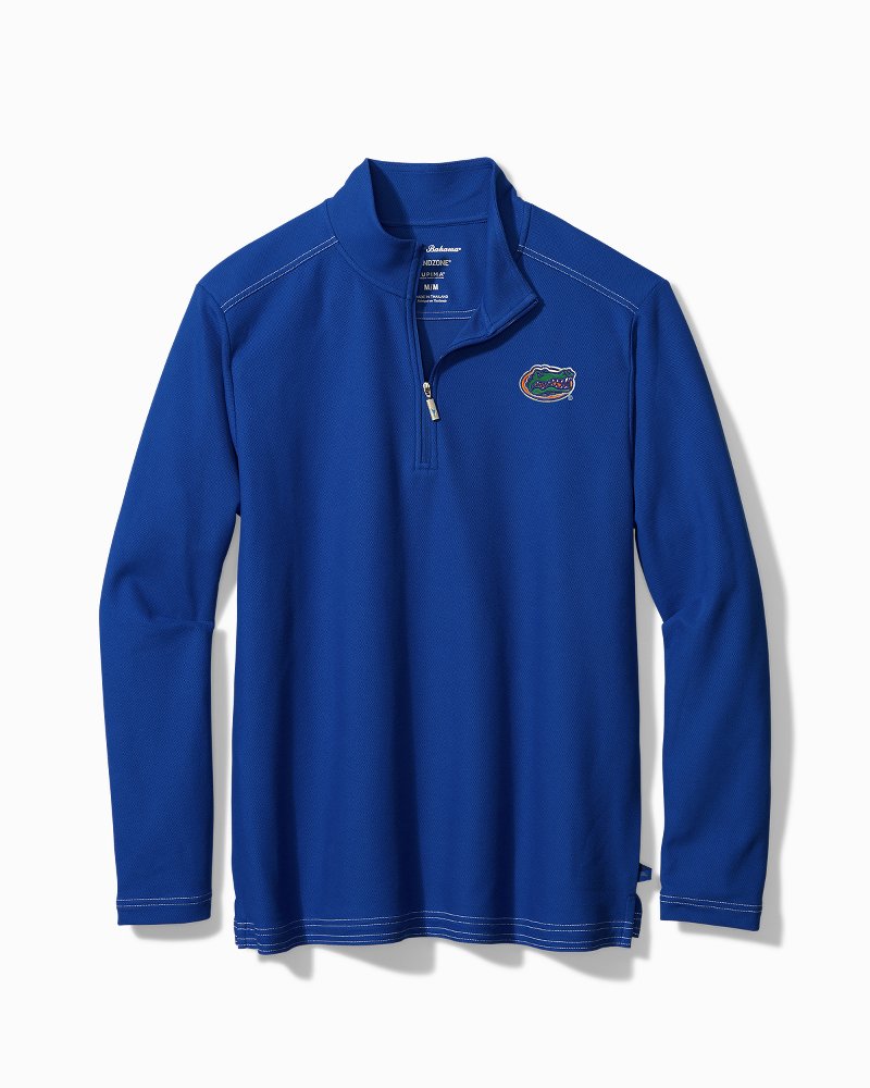 Collegiate Emfielder Half-Zip IslandZone® Sweatshirt