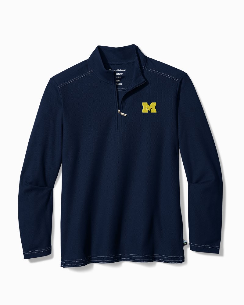 Thumbnail for Collegiate Emfielder Half-Zip IslandZone® Sweatshirt