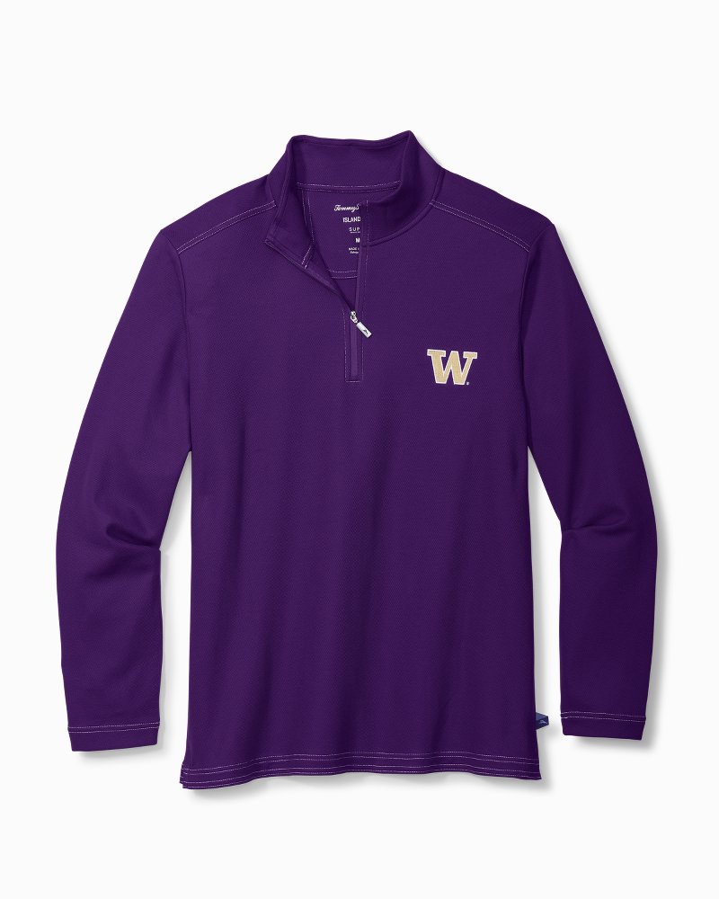 Thumbnail for Collegiate Emfielder Half-Zip IslandZone® Sweatshirt