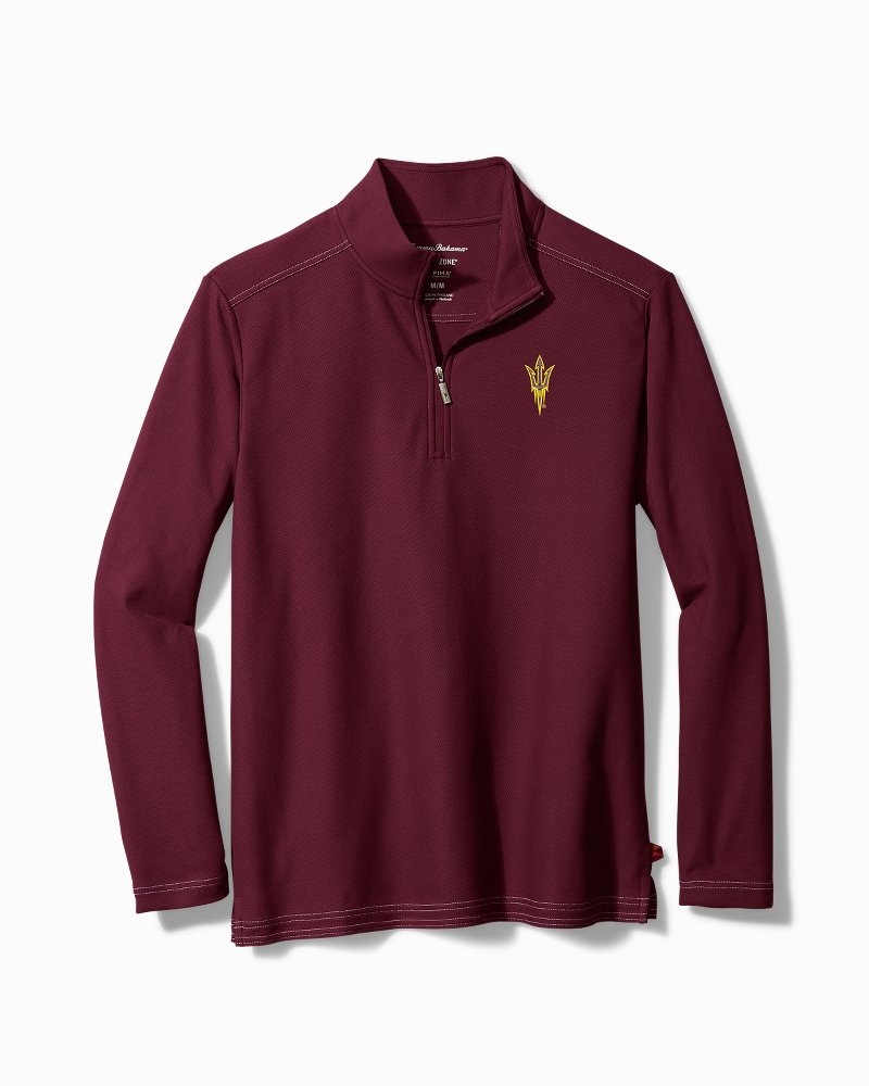 Collegiate Emfielder Half-Zip IslandZone® Sweatshirt