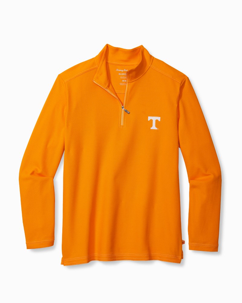 Collegiate Emfielder Half-Zip IslandZone® Sweatshirt
