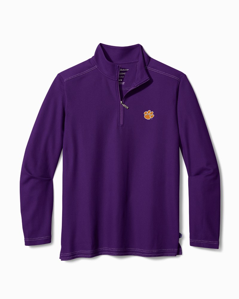 Thumbnail for Collegiate Emfielder Half-Zip IslandZone® Sweatshirt