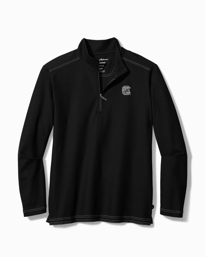 Collegiate Emfielder Half-Zip IslandZone® Sweatshirt