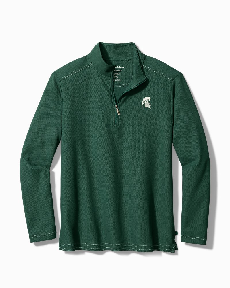Collegiate Emfielder Half-Zip IslandZone® Sweatshirt