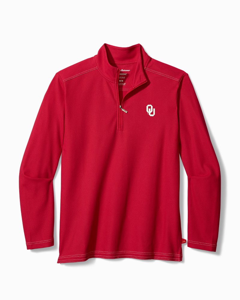 Thumbnail for Collegiate Emfielder Half-Zip IslandZone® Sweatshirt