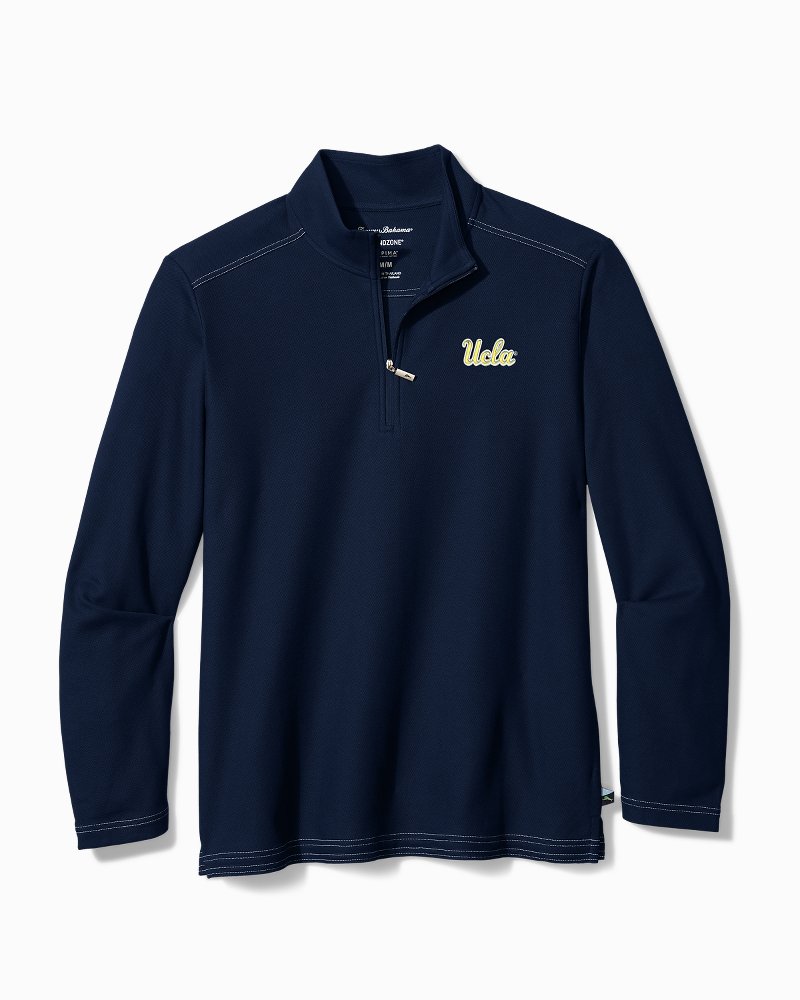 Collegiate Emfielder Half-Zip IslandZone® Sweatshirt