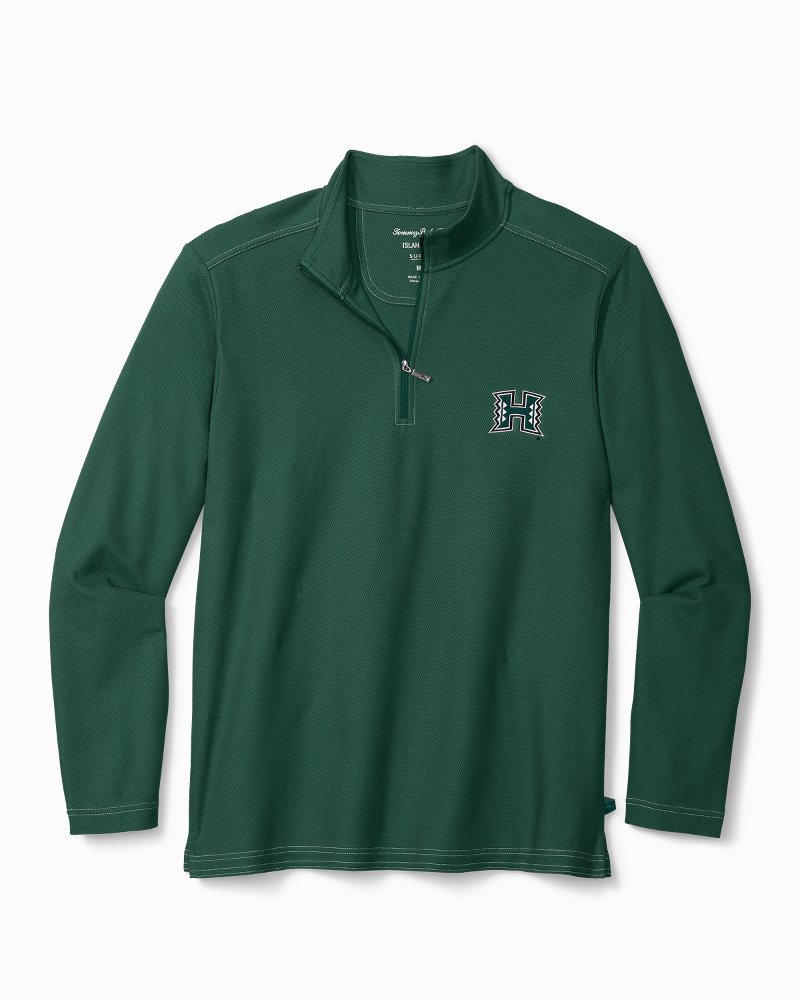Thumbnail for Collegiate Emfielder Half-Zip IslandZone® Sweatshirt