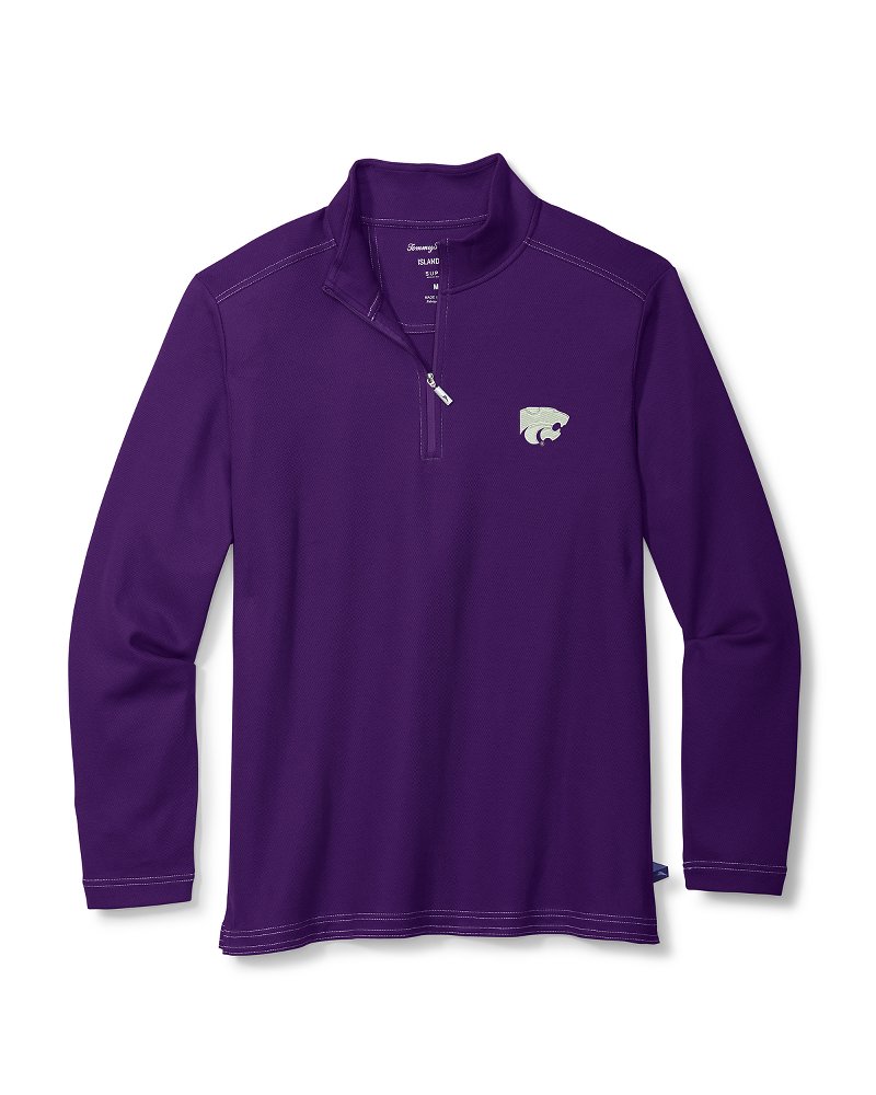 Collegiate Emfielder Half-Zip IslandZone® Sweatshirt