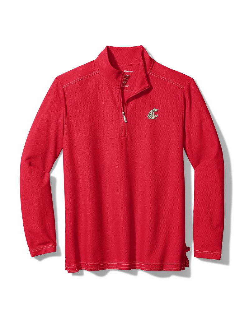 Collegiate Emfielder Half-Zip IslandZone® Sweatshirt
