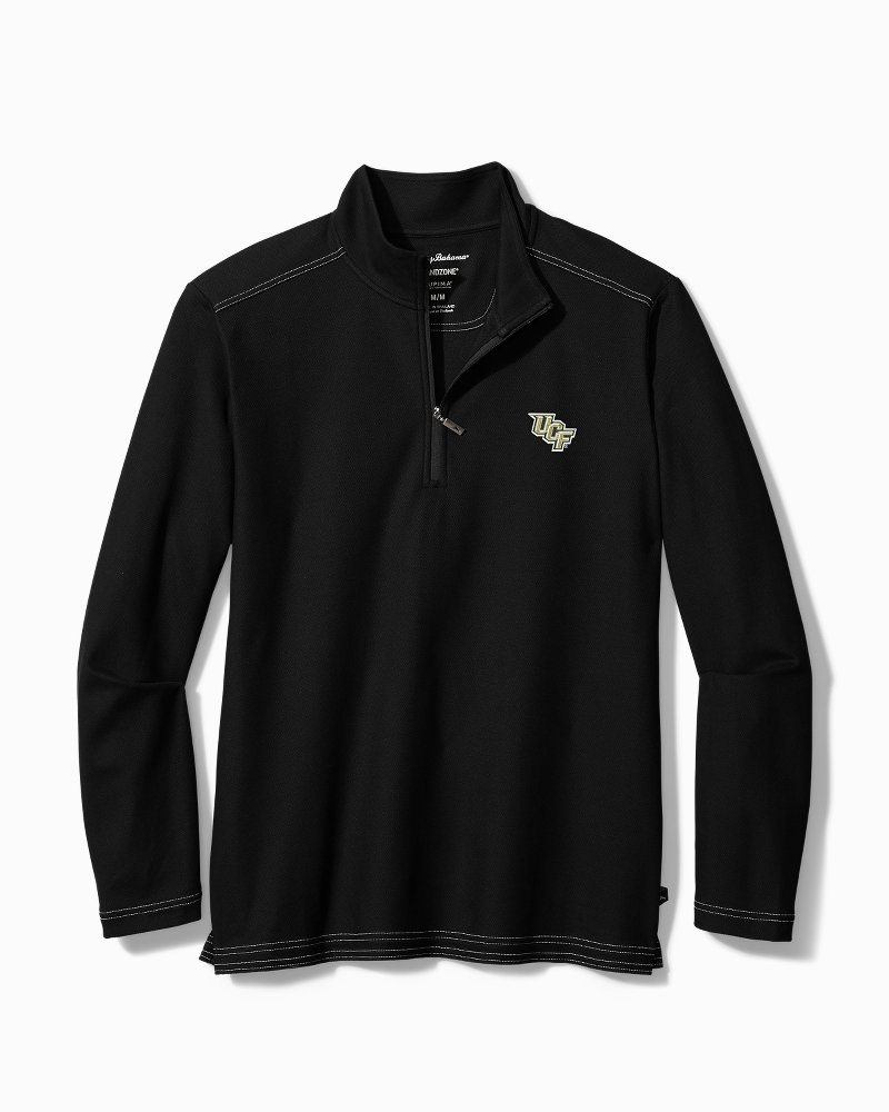 Thumbnail for Collegiate Emfielder Half-Zip IslandZone® Sweatshirt
