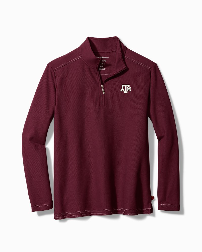 Collegiate Emfielder IslandZone® Half-Zip Sweatshirt