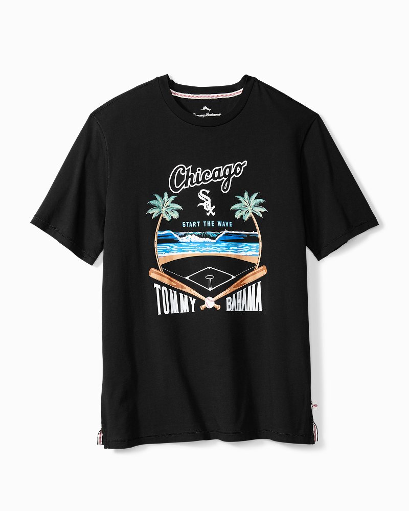 tommy bahama white sox shirt