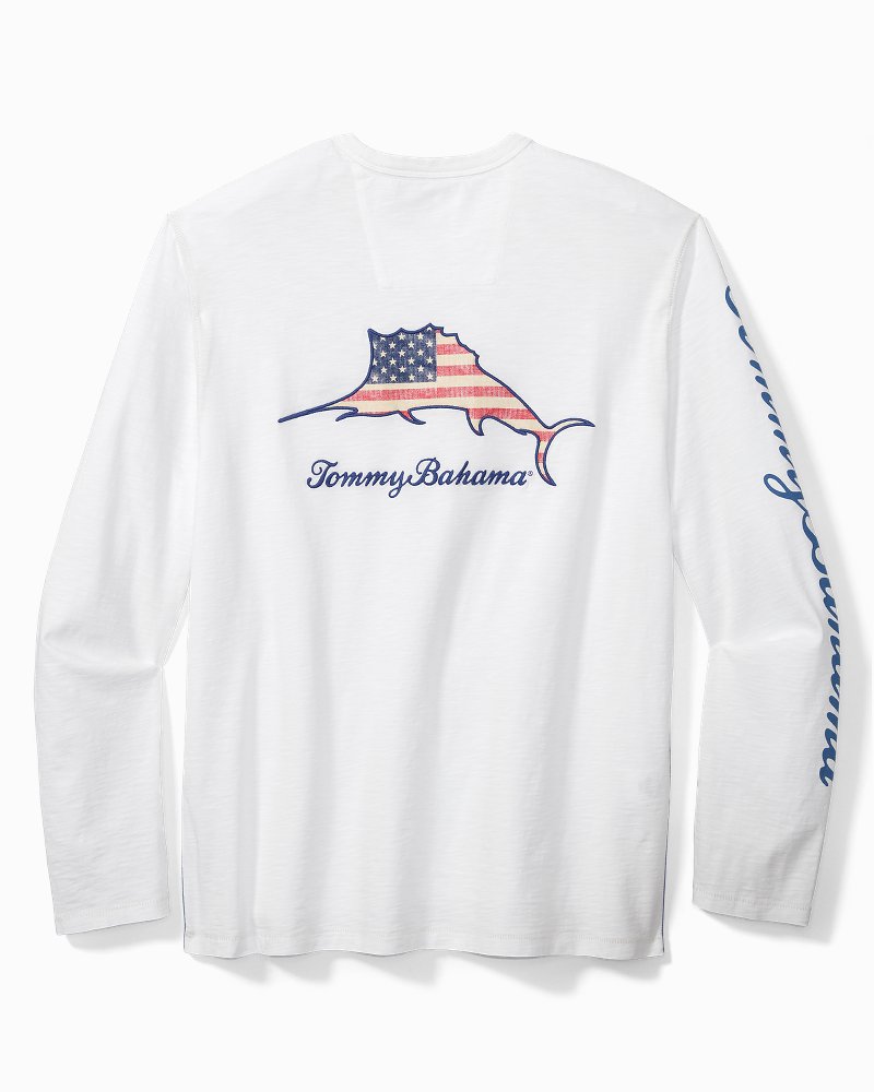Tommy Bahama Men's T-Shirt - White - XL