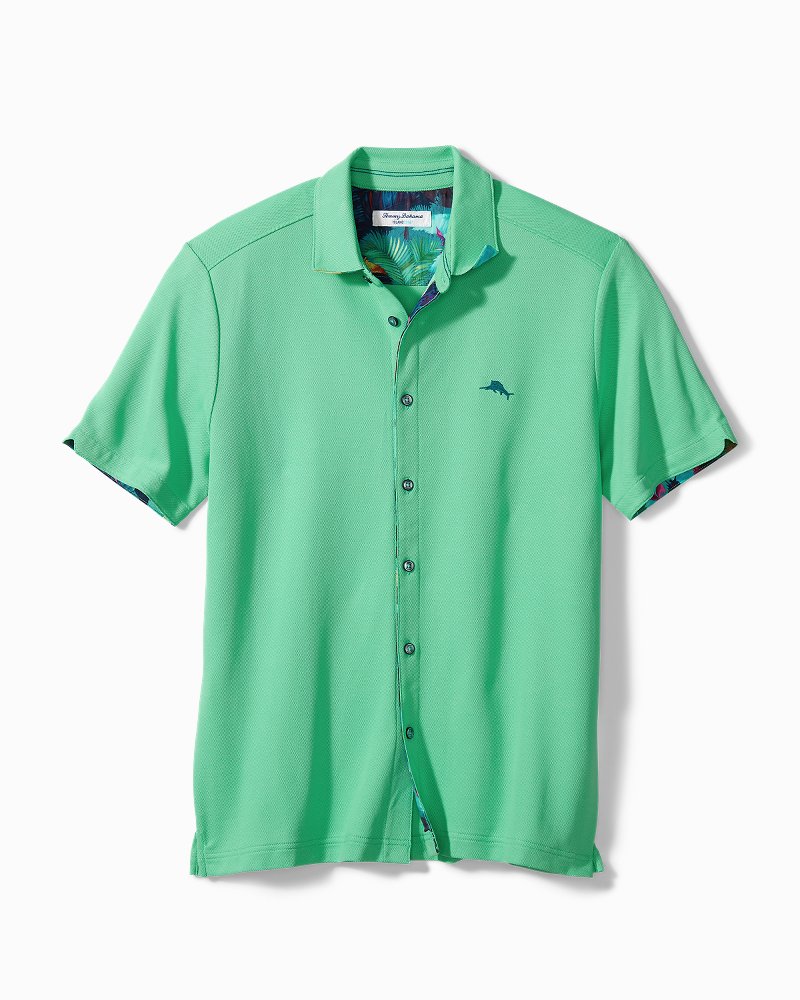 shopaztecs - Tommy Bahama SD Spear Camp Shirt