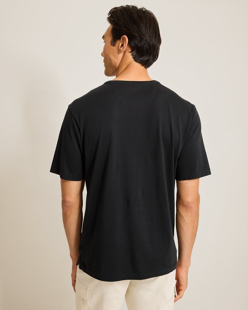 Thumbnail for New Bali Skyline V-Neck T-Shirt