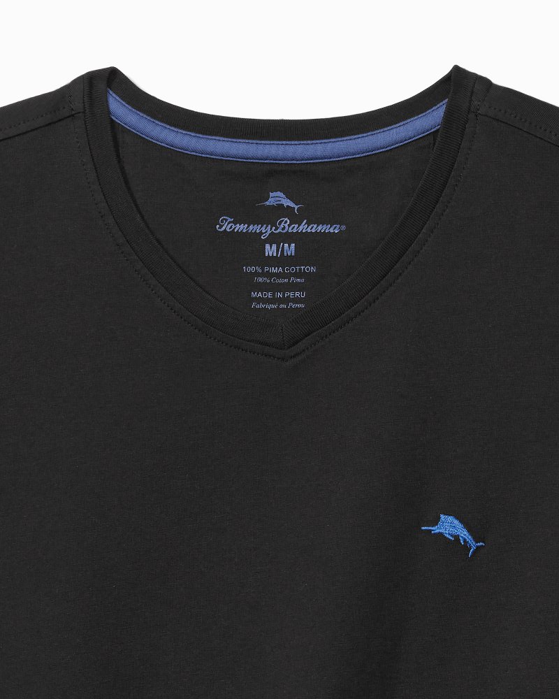 New Bali Skyline V-Neck T-Shirt thumbnail 4