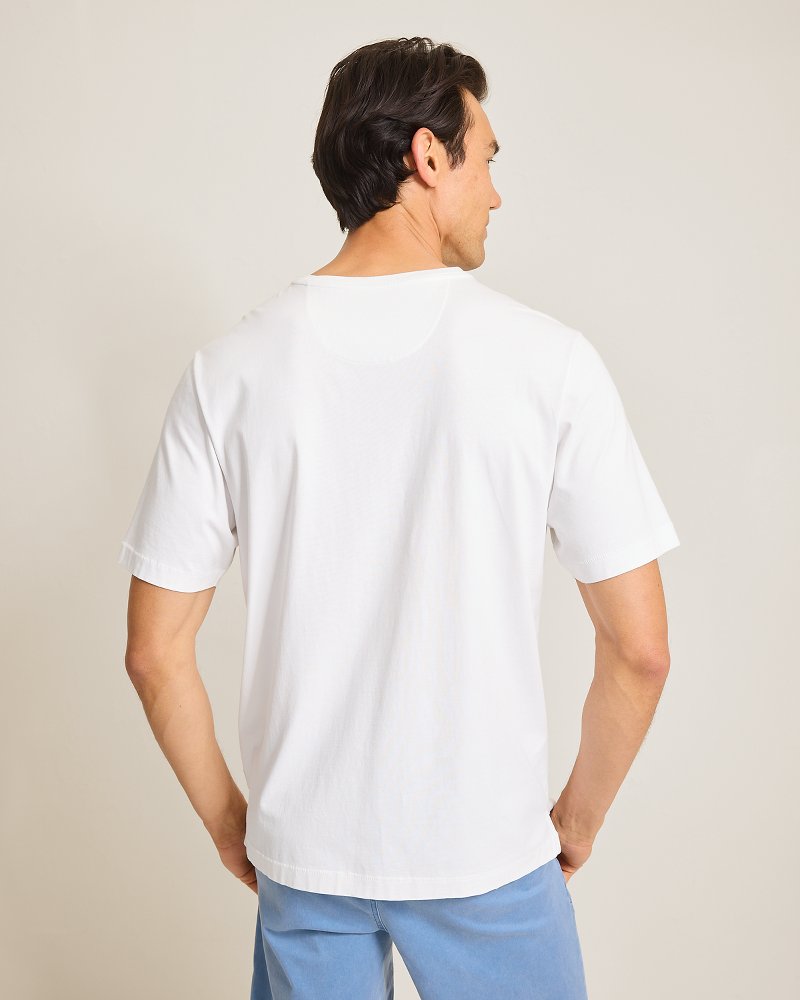 Thumbnail for New Bali Skyline V-Neck T-Shirt