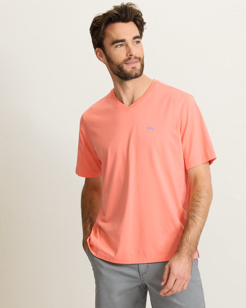 New Bali Skyline V-Neck T-Shirt