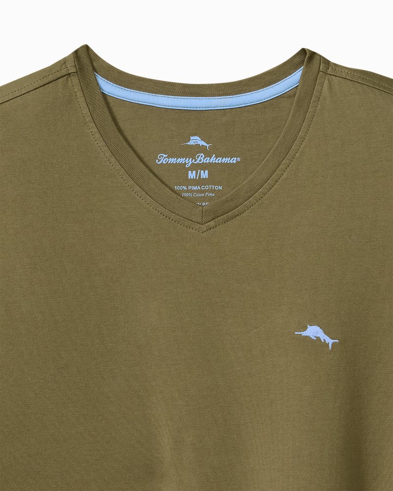 New Bali Skyline V-Neck T-Shirt thumbnail 2