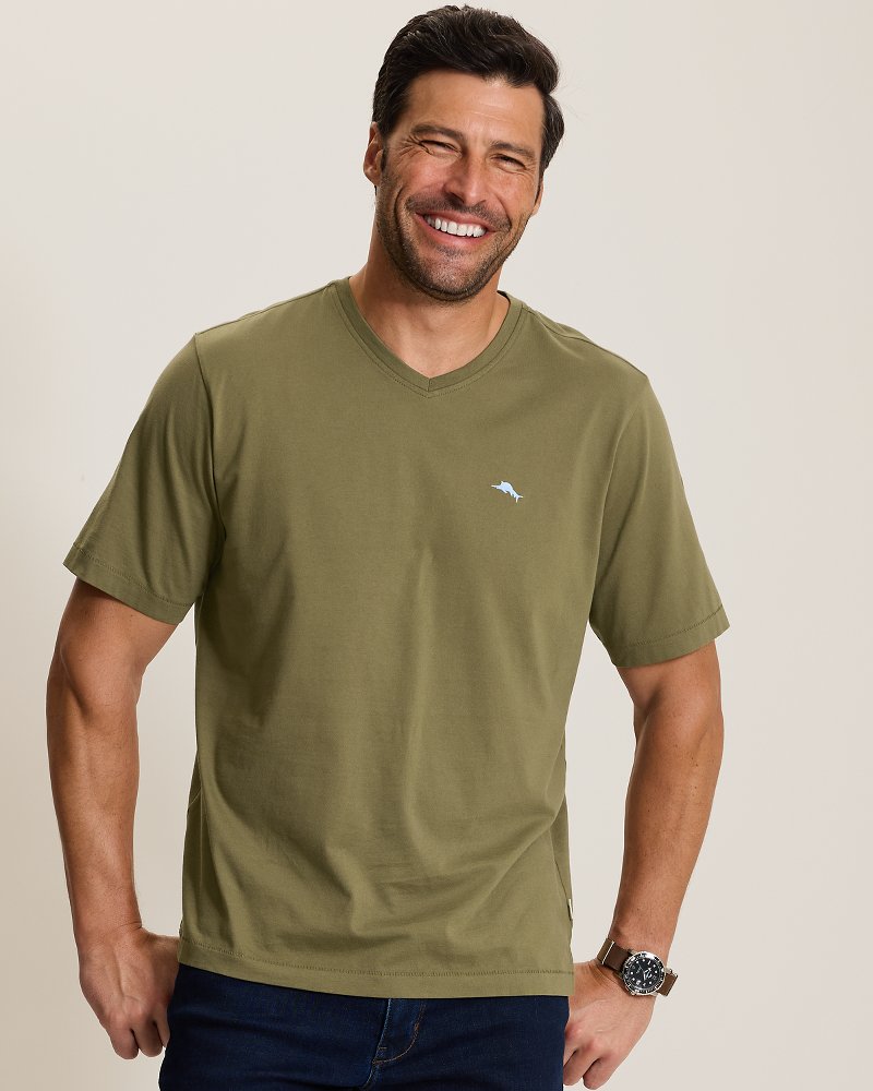 New Bali Skyline V-Neck T-Shirt thumbnail 3