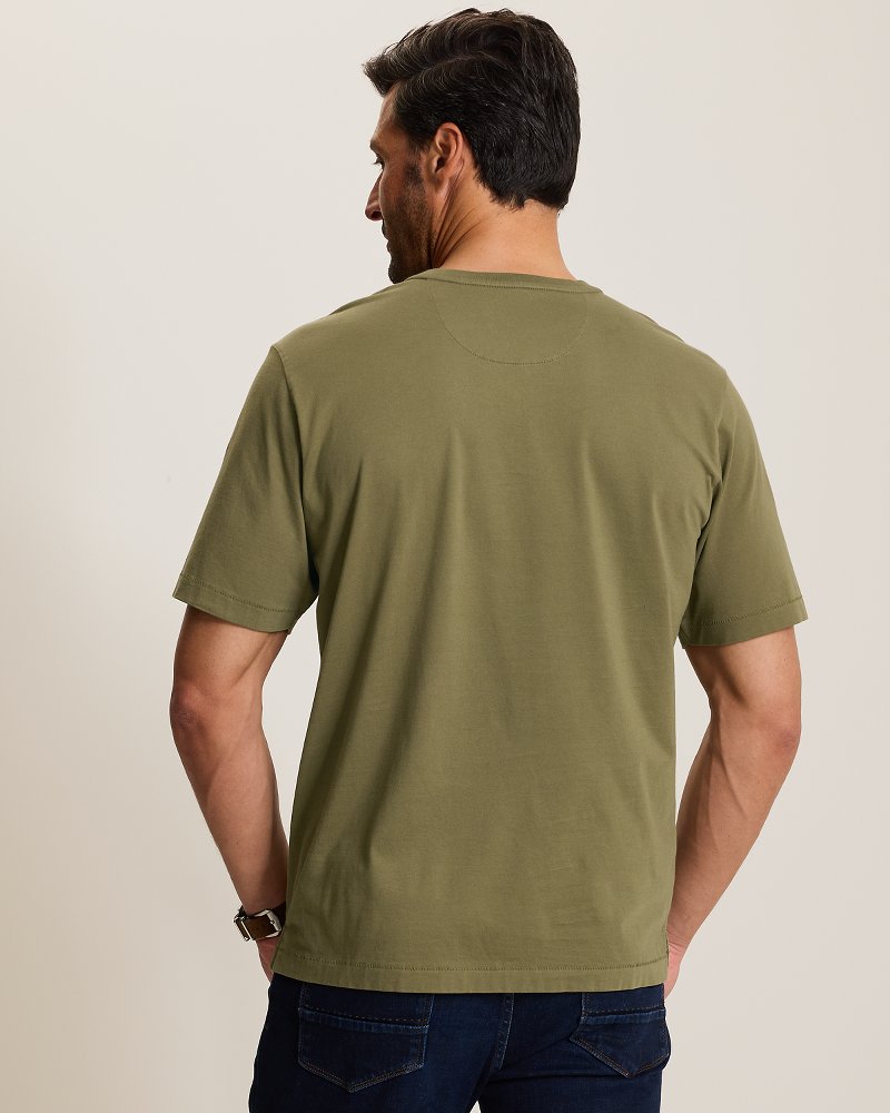 New Bali Skyline V-Neck T-Shirt thumbnail 4