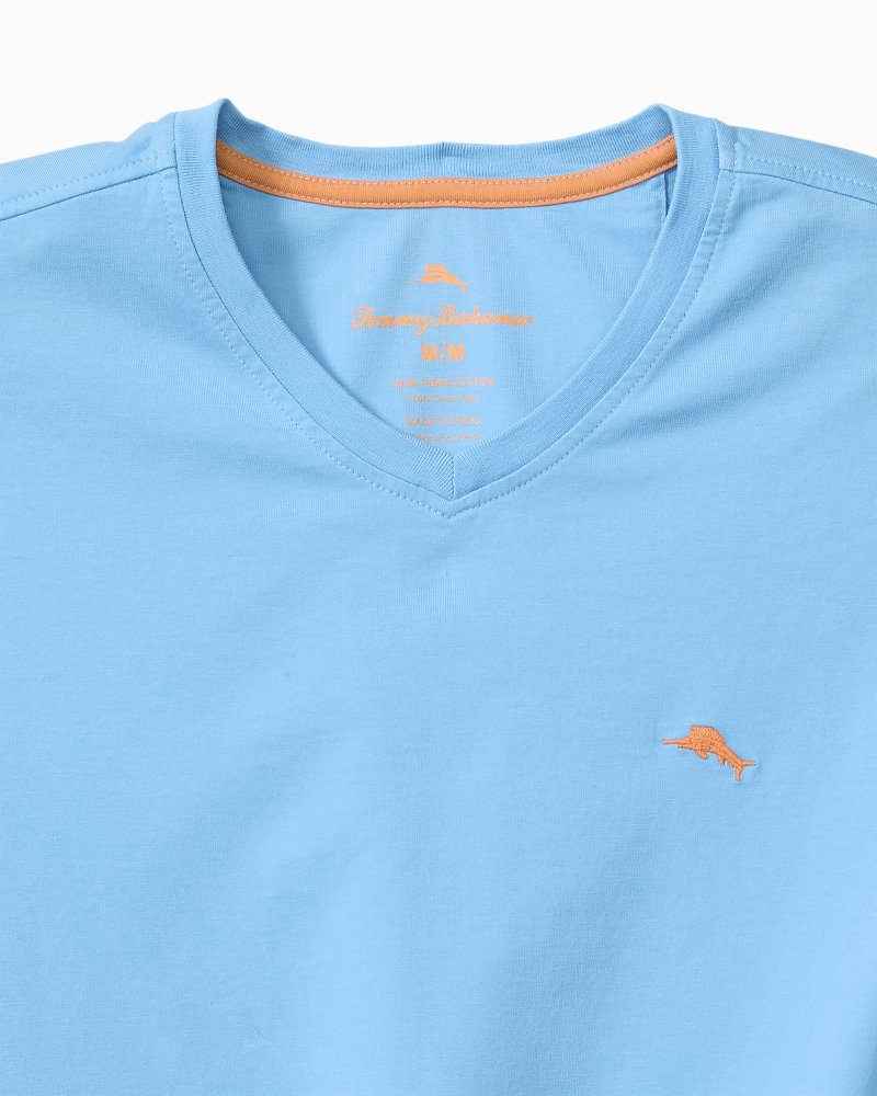 New Bali Skyline V-Neck T-Shirt