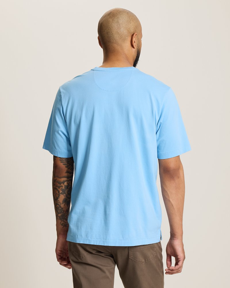 New Bali Skyline V-Neck T-Shirt thumbnail 4
