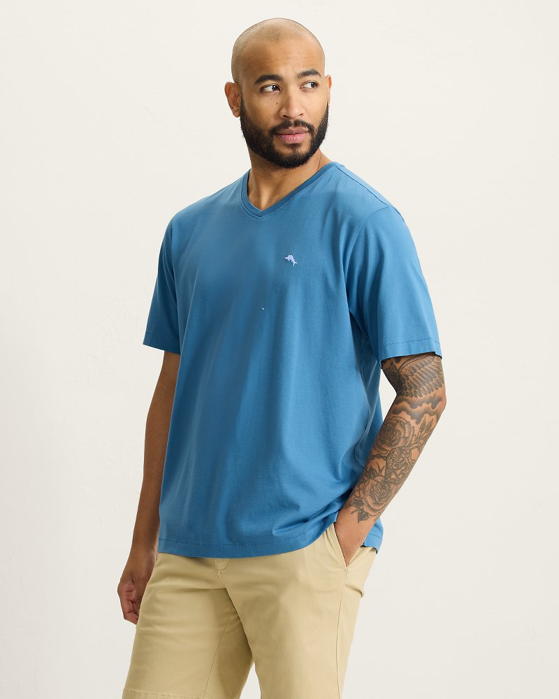 New Bali Skyline V-Neck T-Shirt