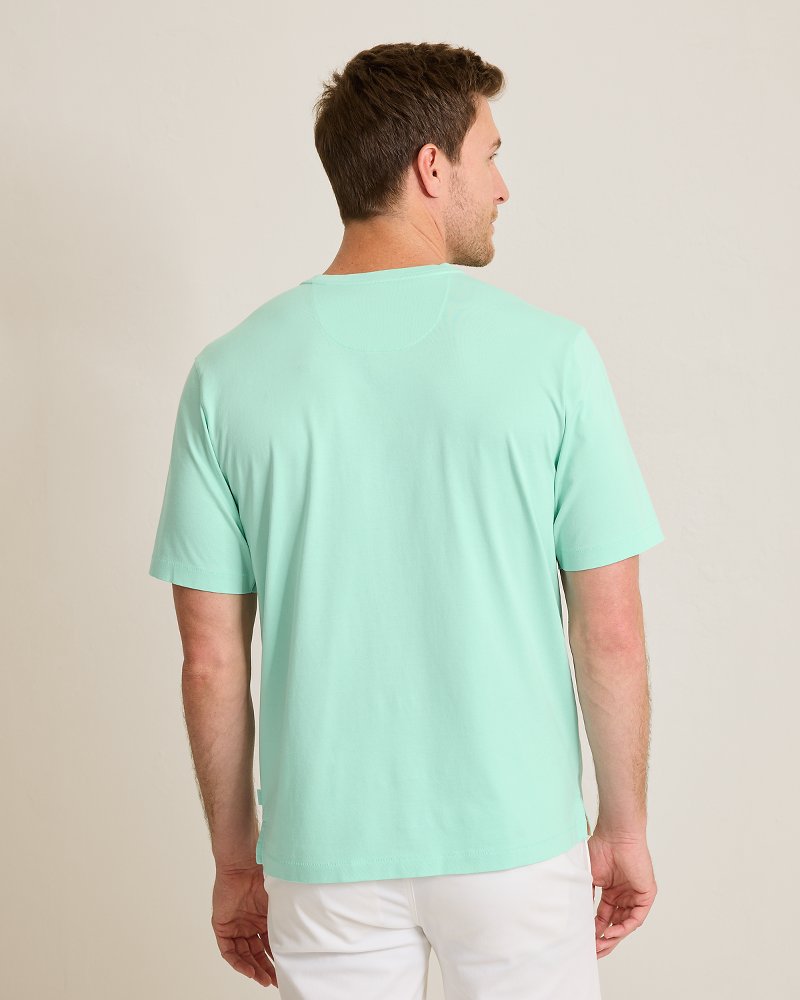 Thumbnail for New Bali Skyline V-Neck T-Shirt