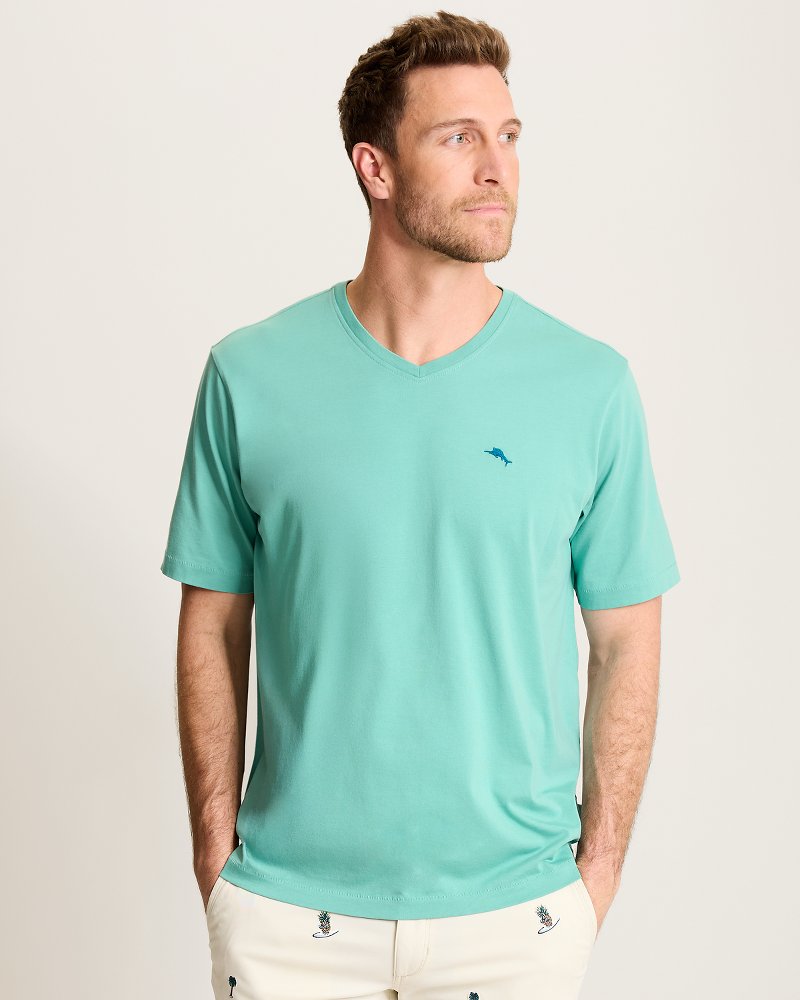 New Bali Skyline V-Neck T-Shirt