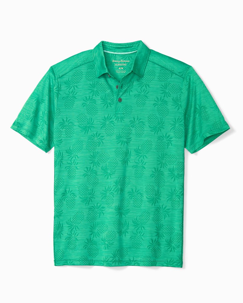 Tommy Bahama Houston Astros Islandzone Pineapple Palm Coast Polo