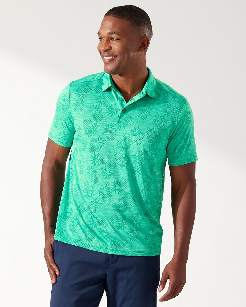 Tommy Bahama Houston Astros Islandzone Pineapple Palm Coast Polo At  Nordstrom in Blue for Men