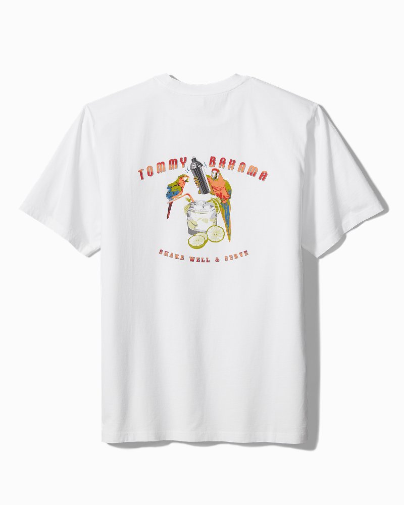 tommy bahama golden retriever t shirt