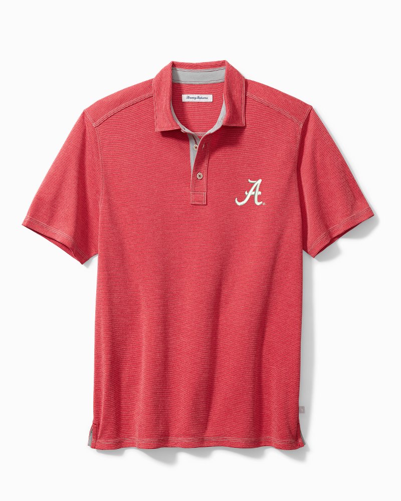 Men's Tommy Bahama Crimson Alabama Tide Sport Bali Beach T-Shirt Size: Extra Large