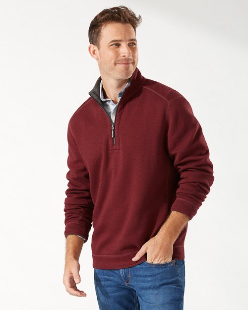 Flipshore Half-Zip Reversible Sweatshirt