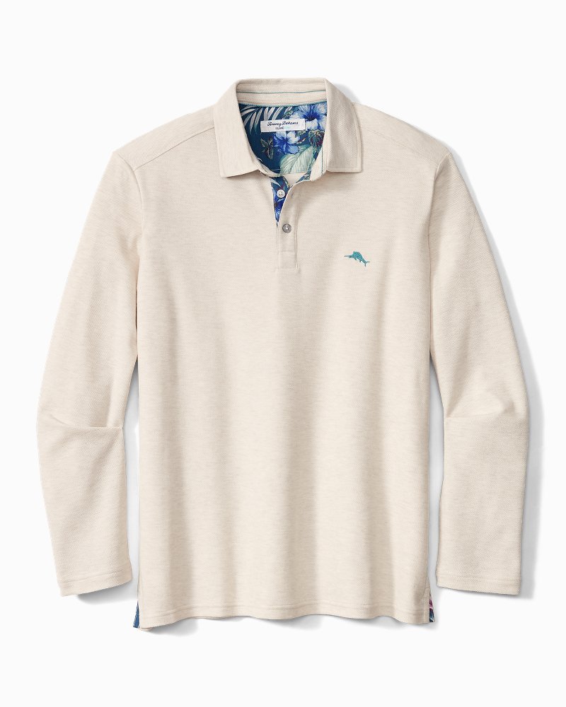 tommy bahama long sleeve polo