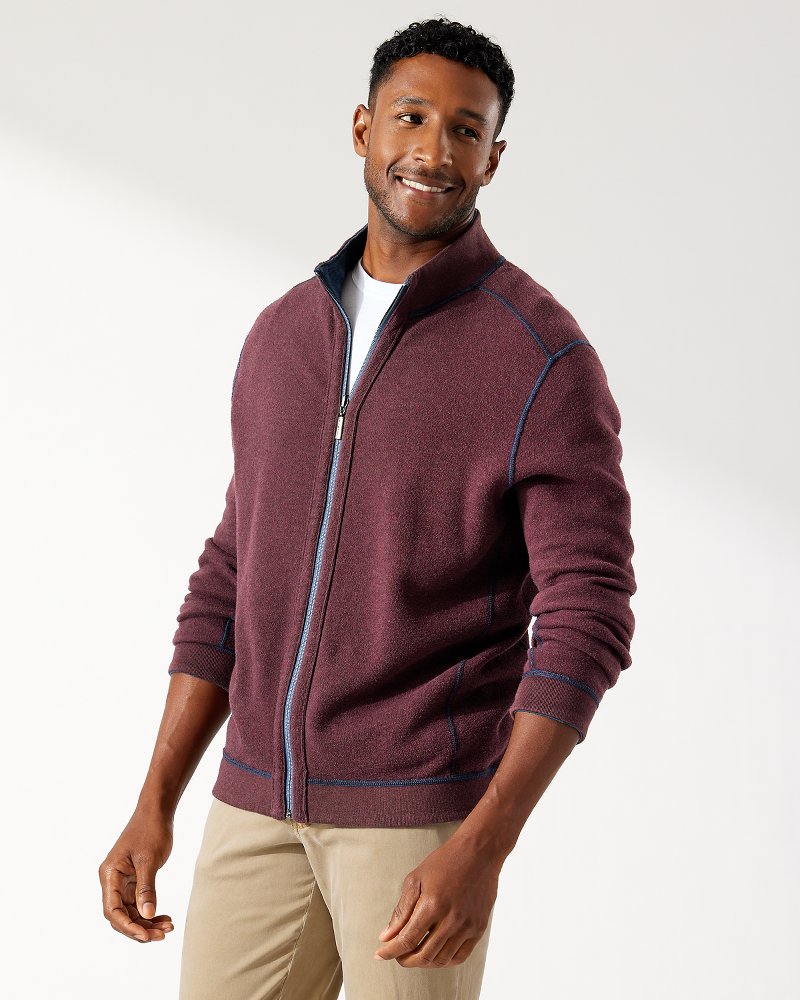 Flipshore Full-Zip Reversible Sweatshirt