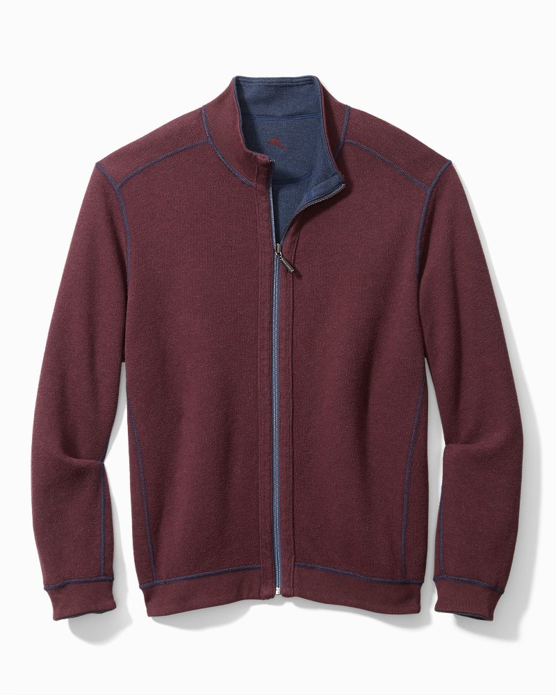 Flipshore Full-Zip Reversible Sweatshirt