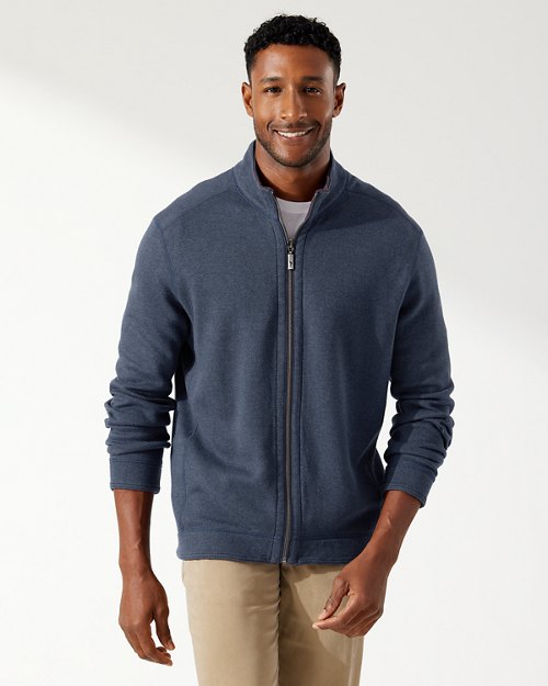 Flipshore Full-Zip Reversible Sweatshirt