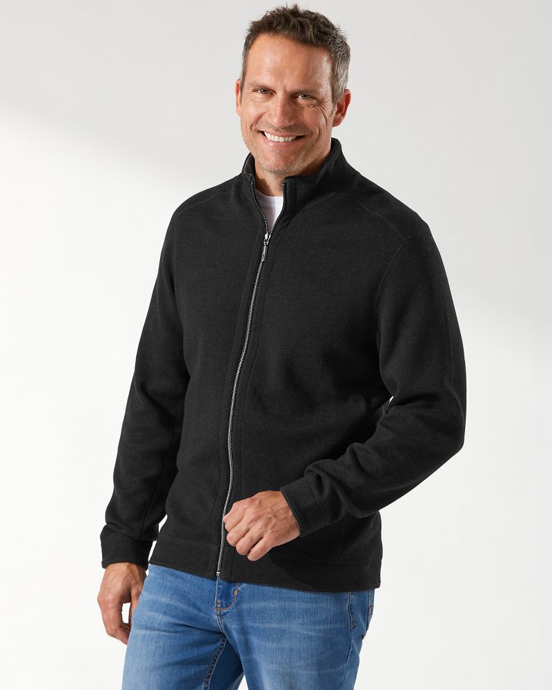 Tommy bahama full zip 2024 sweatshirt