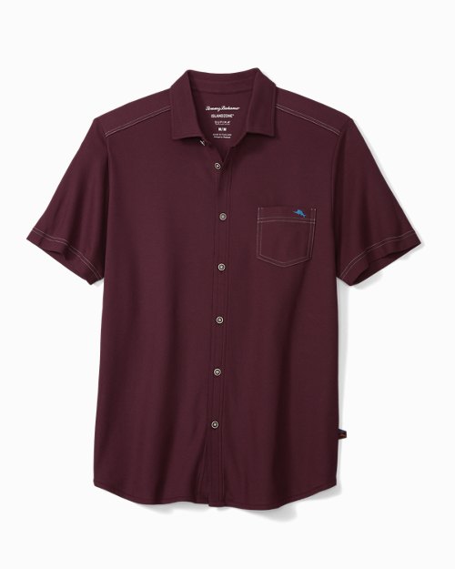 Emfielder IslandZone® Knit Camp Shirt