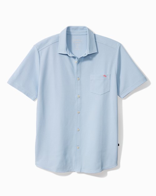Emfielder IslandZone® Knit Camp Shirt