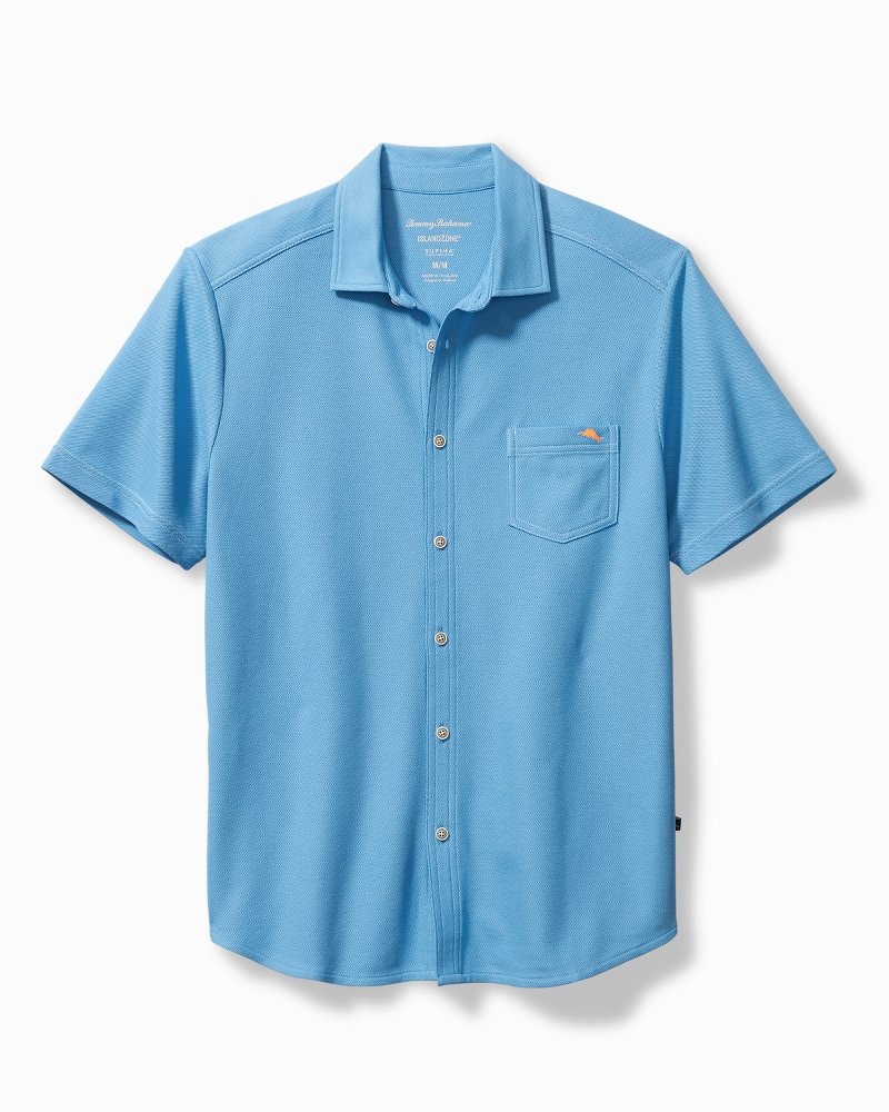 Emfielder IslandZone® Knit Short-Sleeve Shirt