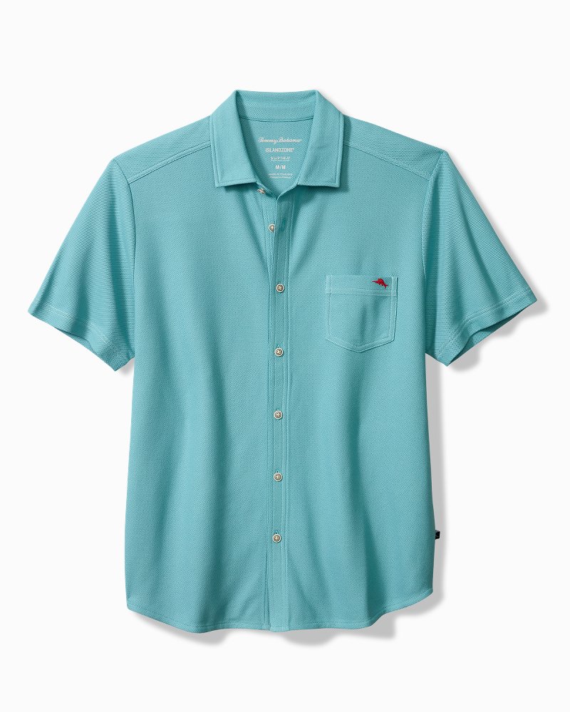 Emfielder IslandZone® Knit Short-Sleeve Shirt