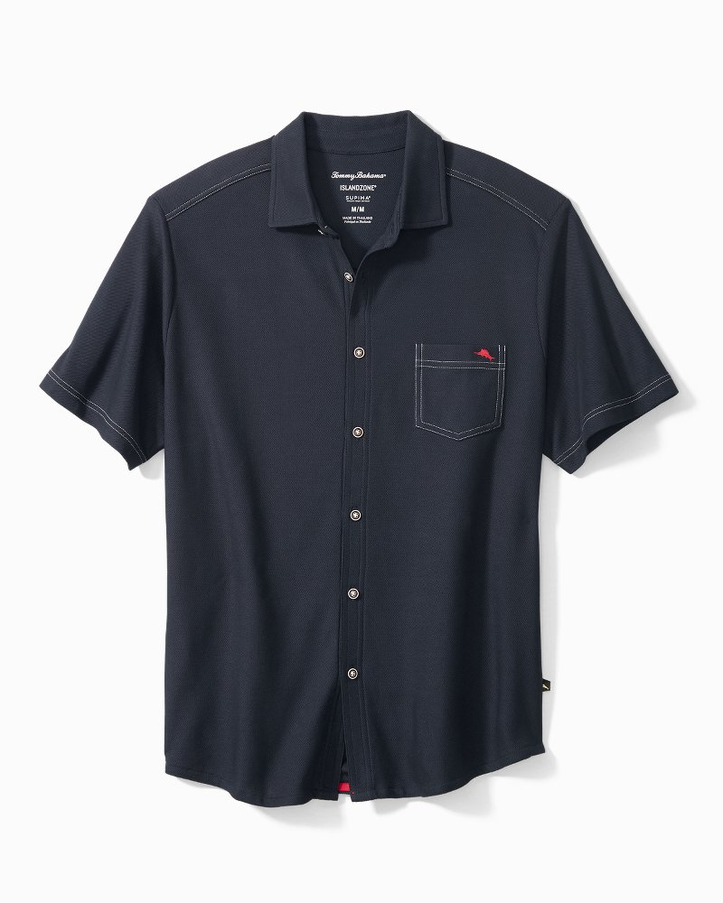 Tommy bahama emfielder sales camp shirt