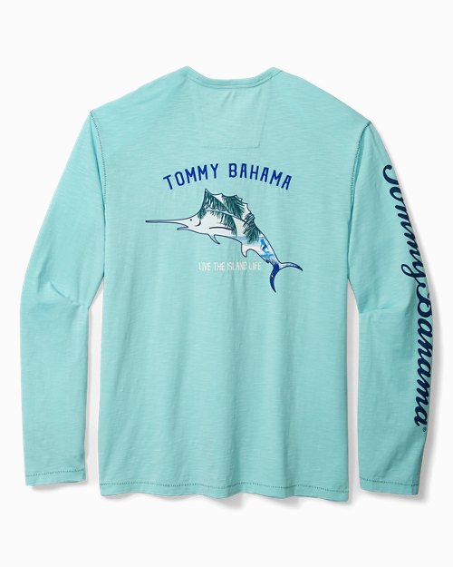Surf Billboard Marlin Long-Sleeve T-Shirt