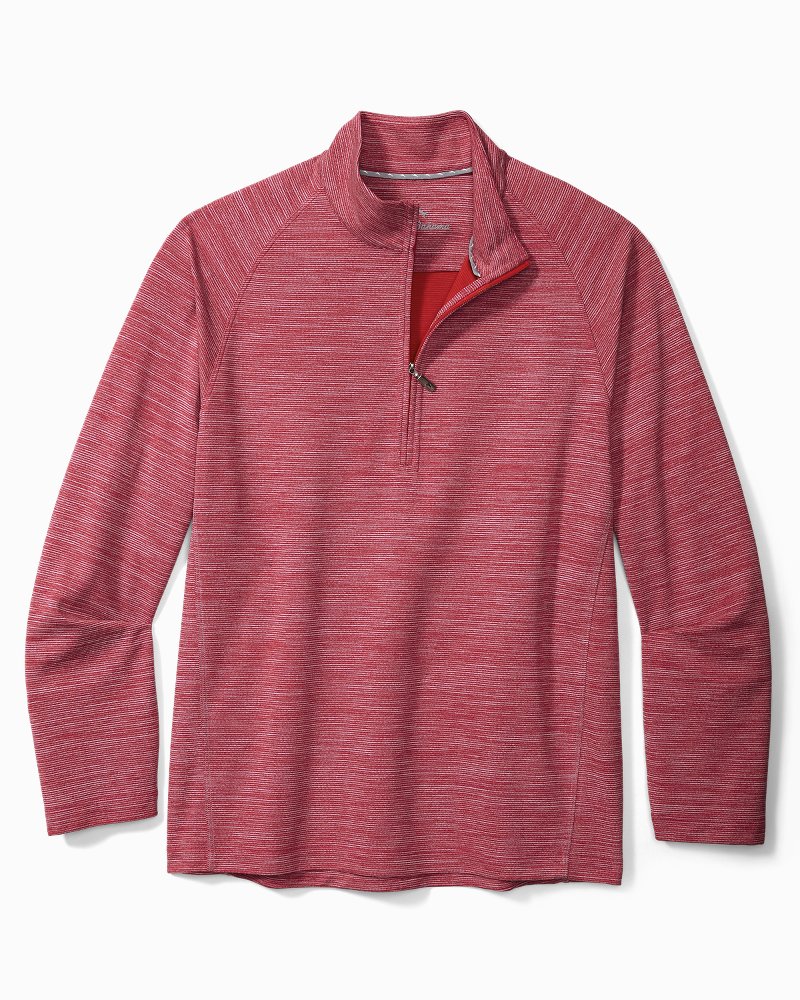 Tommy bahama ben and terry store half zip