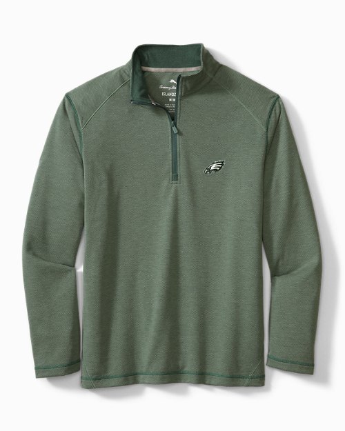 NFL Off Side Performance Half-Zip Sweatshirt