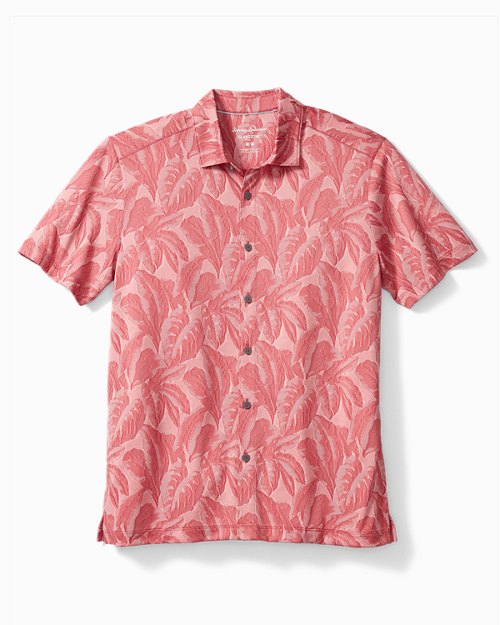 Palm Coast Jungle IslandZone® Knit Camp Shirt